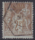 ALT - Frankreich Mi.-Nr. 85 oo