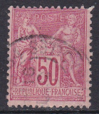 ALT - Frankreich Mi.-Nr. 81 I oo