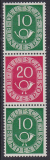 Bund ZD Mi.-Nr. S 12 **