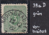 Deutsches Reich Mi.-Nr. 39 a D oo gepr. BPP