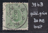 Deutsches Reich Mi.-Nr. 39 b B oo gepr. BPP