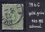 Deutsches Reich Mi.-Nr. 39 b C oo gepr. BPP