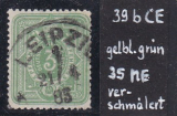 Deutsches Reich Mi.-Nr. 39 b CE oo gepr. BPP