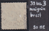 Deutsches Reich Mi.-Nr. 39 ba B oo gepr. BPP