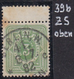 Deutsches Reich Mi.-Nr. 39 b ZS oo gepr. BPP