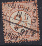 Deutsches Reich Mi.-Nr. 29 oo