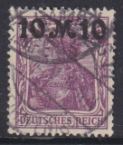 Deutsches Reich Mi.-Nr. 157 II a oo gepr. INFLA