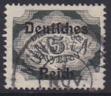 Deutsches Reich Dienst Mi.-Nr. 51 oo gepr. INFLA