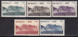 Monaco Mi.-Nr. 200/04 */**
