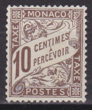 Monaco Porto Mi.-Nr. 7 *
