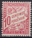 Monaco Porto Mi.-Nr. 3 **
