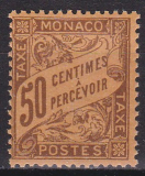 Monaco Porto Mi.-Nr. 6 **
