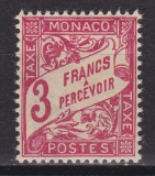 Monaco Porto Mi.-Nr. 27 **