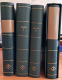 Ungarn Sammlung 1945 - 1977 postfrisch in vier Leuchtturm Klemmbindern