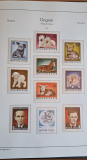 Ungarn Sammlung 1945 - 1977 postfrisch in vier Leuchtturm Klemmbindern