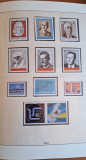 Ungarn Sammlung 1945 - 1977 postfrisch in vier Leuchtturm Klemmbindern