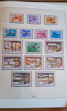 Ungarn Sammlung 1945 - 1977 postfrisch in vier Leuchtturm Klemmbindern