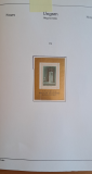 Ungarn Sammlung 1945 - 1977 postfrisch in vier Leuchtturm Klemmbindern
