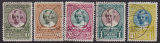 Luxemburg Mi.-Nr. 208/12 oo