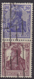 Deutsches Reich Mi.-Nr. S 10 oo