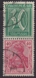 Deutsches Reich Mi.-Nr. S 27 oo