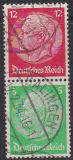 Deutsches Reich Mi.-Nr. S 108 oo