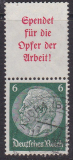 Deutsches Reich Mi.-Nr. S 123 oo
