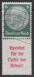 Deutsches Reich Mi.-Nr. S 125 oo