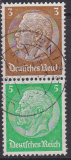 Deutsches Reich Mi.-Nr. S 127 oo