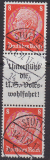 Deutsches Reich Mi.-Nr. S 134 oo