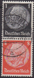 Deutsches Reich Mi.-Nr. S 135 oo