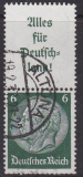 Deutsches Reich Mi.-Nr. S 139 oo