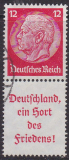 Deutsches Reich Mi.-Nr. S 145 oo