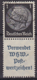 Deutsches Reich Mi.-Nr. S 169 oo
