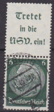 Deutsches Reich Mi.-Nr. S 191 oo