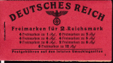Deutsches Reich Mi.-Nr. MH 49.2 **