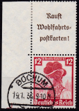Deutsches Reich Mi.-Nr. S 239 oo