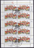 Bund Mi.-Nr. 2309 oo Zehnerbogen