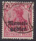 Memel Mi.-Nr. 2 oo gepr. BPP