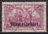 Memel Mi.-Nr. 13 c oo gepr. BPP