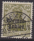 Memel Mi.-Nr. 16 oo