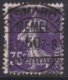 Memel Mi.-Nr. 23 c oo gepr. BPP