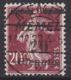 Memel Mi.-Nr. 56 oo gepr. BPP