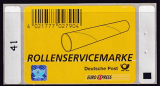 Bund Rollenservicemarken Mi. Nr. 1