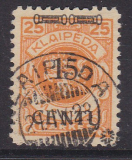 Memel Mi.-Nr. 170 A II oo gepr. BPP