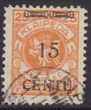 Memel Mi.-Nr. 170 A IV oo gepr. BPP