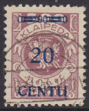 Memel Mi.-Nr. 171 B I oo gepr. BPP