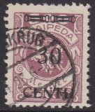 Memel Mi.-Nr. 172 B I oo gepr. BPP