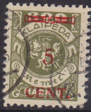 Memel Mi.-Nr. 174 II oo gepr. BPP