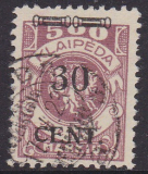 Memel Mi.-Nr. 175 I oo gepr. BPP
